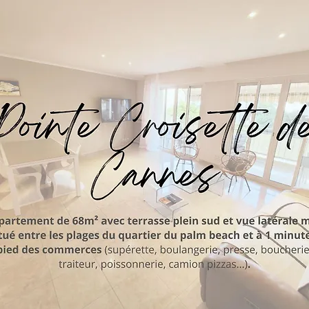 Apartamento Brise Marine Croisette