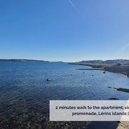 Brise Marine Croisette Apartamento *