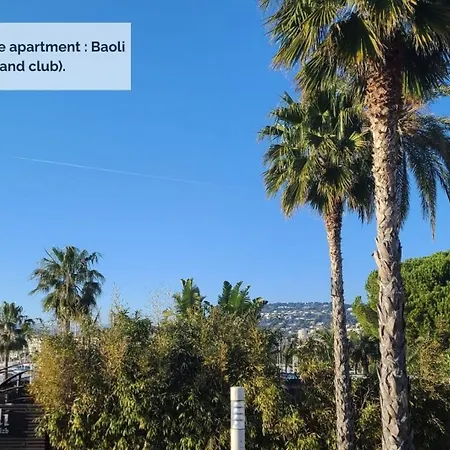 Brise Marine Croisette Apartamento