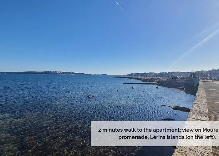 Brise Marine Croisette Lägenhet *