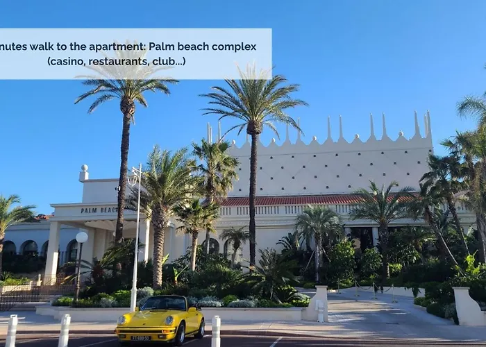 Apartman Brise Marine Croisette Cannes